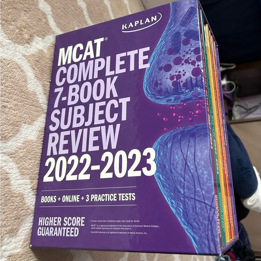 SOLD! Kaplan MCAT Prep Books